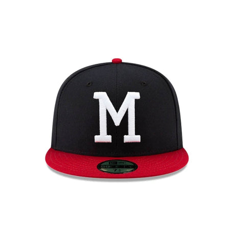 Milwaukee Braves M Throwback Fitted Hat 59FIFTY - New Era - 