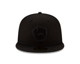 Milwaukee Brewers Authentic Collection Blackout 59FIFTY - New Era - 