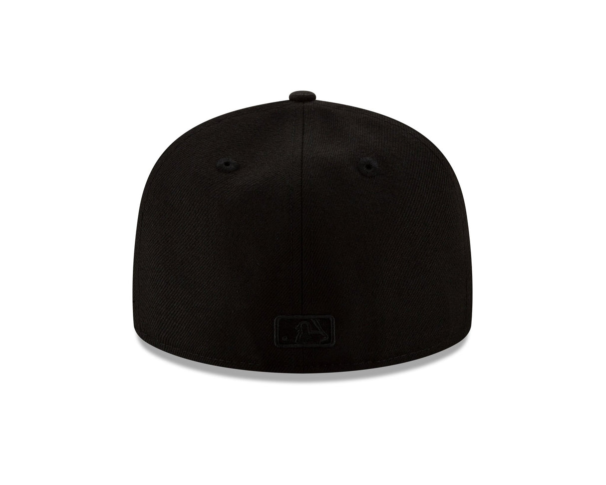 Milwaukee Brewers Authentic Collection Blackout 59FIFTY - New Era - 