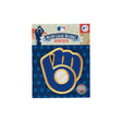 Milwaukee Brewers Ball-in-Glove Embroidered Collector Patch - The Emblem Source - 14380140604