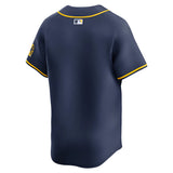 Milwaukee Brewers City Connect Midnight Navy Limited Jersey By Nike® - Nike - 