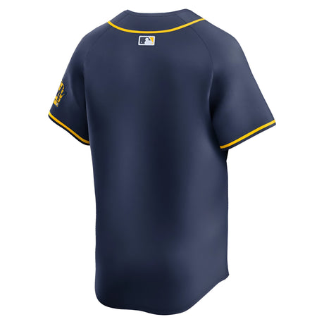 Milwaukee Brewers City Connect Midnight Navy Limited Jersey By Nike® - Nike - 