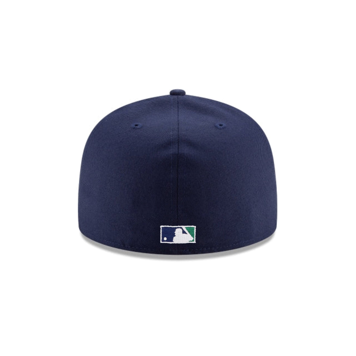 Milwaukee Brewers Cooperstown 40th Anniversary Side Patch Navy 59FIFTY Fitted Hat - New Era - 23860740601