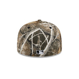 Milwaukee Brewers Cooperstown Collection Realtree APX 59FIFTY Fitted Hat - New Era - 23863740612