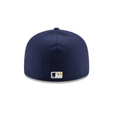 Milwaukee Brewers Home Authentic Collection On - Field 59FIFTY Fitted - New Era - 