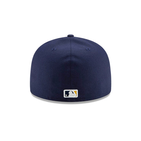 Milwaukee Brewers Home Authentic Collection On - Field 59FIFTY Fitted - New Era - 