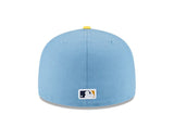 Milwaukee Brewers Light Blue City Connect 2022 59FIFTY Fitted - New Era - 