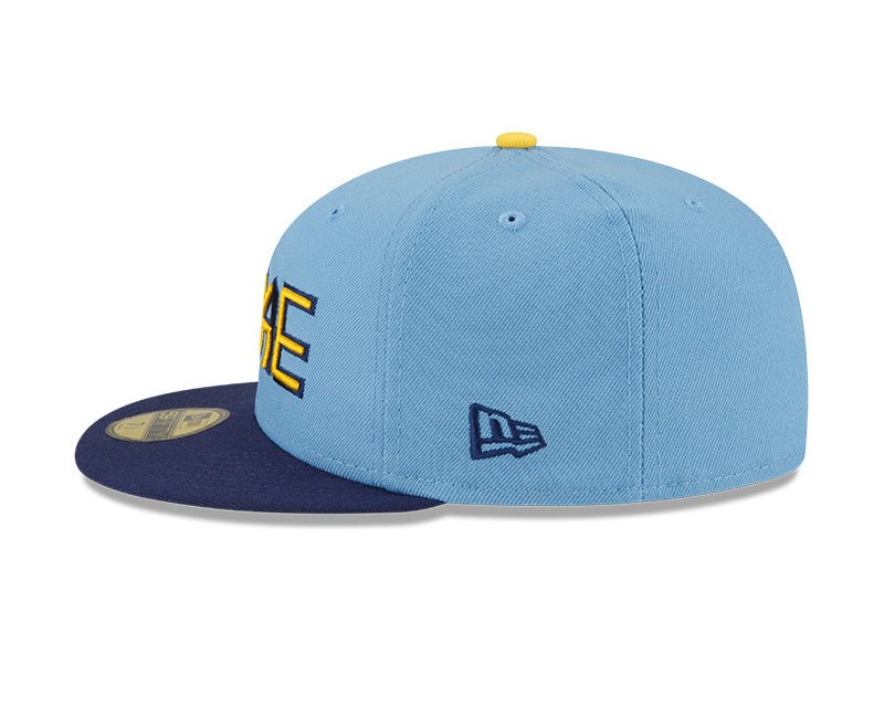 Milwaukee Brewers Light Blue City Connect 2022 59FIFTY Fitted - New Era - 