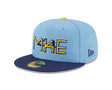 Milwaukee Brewers Light Blue City Connect 2022 59FIFTY Fitted - New Era - 
