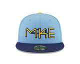 Milwaukee Brewers Light Blue City Connect 2022 59FIFTY Fitted - New Era - 