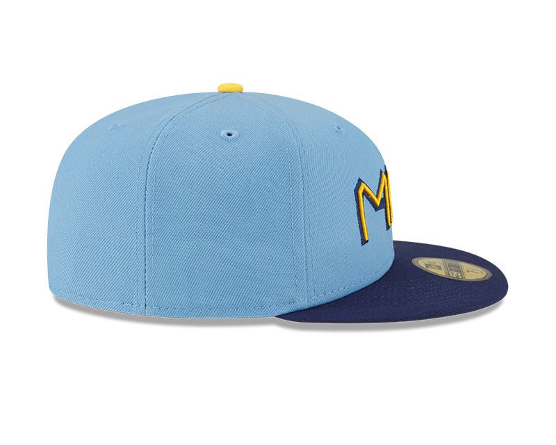 Milwaukee Brewers Light Blue City Connect 2022 59FIFTY Fitted - New Era - 