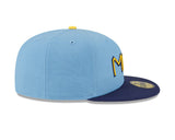 Milwaukee Brewers Light Blue City Connect 2022 59FIFTY Fitted - New Era - 