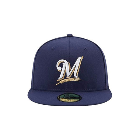 Milwaukee Brewers "M" Home 59FIFTY Fitted - New Era - 