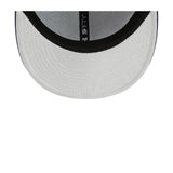 Milwaukee Brewers Metallic City Gray 59FIFTY Fitted Hat - New Era - 23334740601
