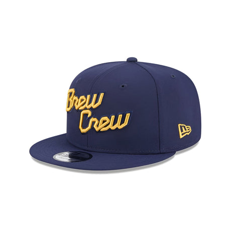 Milwaukee Brewers Navy City Connect Fan Pack 59FIFTY Hat - New Era - 