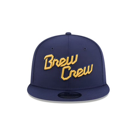 Milwaukee Brewers Navy City Connect Fan Pack 59FIFTY Hat - New Era - 