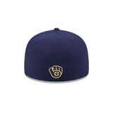 Milwaukee Brewers Navy City Connect Fan Pack 59FIFTY Hat - New Era - 