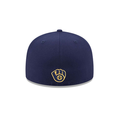 Milwaukee Brewers Navy City Connect Fan Pack 59FIFTY Hat - New Era - 