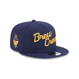 Milwaukee Brewers Navy City Connect Fan Pack 59FIFTY Hat - New Era - 