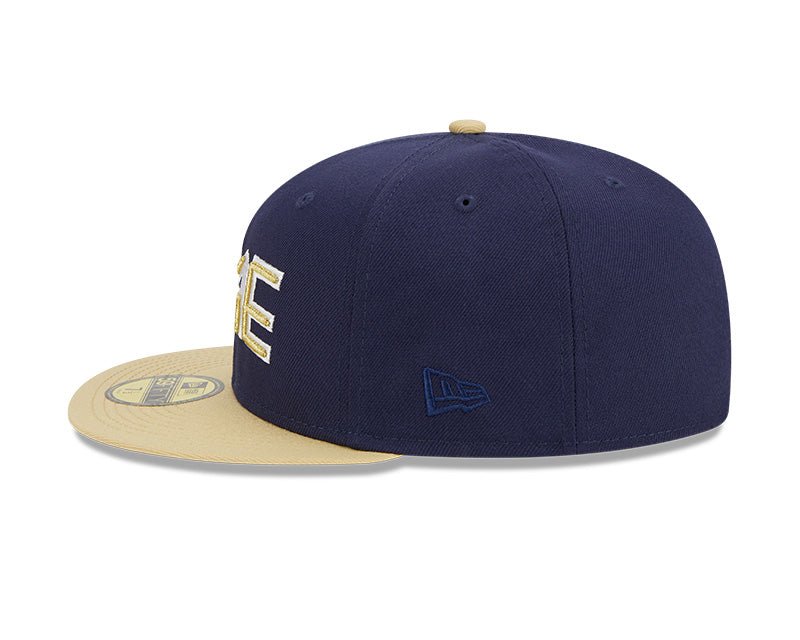 Milwaukee Brewers Navy Cooperstown Collection Retro 59FIFTY Fitted Hat - New Era - 