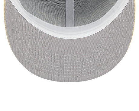 Milwaukee Brewers Navy Cooperstown Collection Retro 59FIFTY Fitted Hat - New Era - 