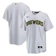 Milwaukee Brewers Nike White Alternate Limited Jersey - Nike - 