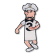 Milwaukee Brewers Racing Sausages “Guido” Embroidered Patch – 3 - The Emblem Source - 14380440603