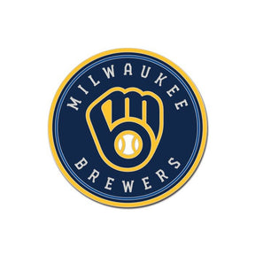 Milwaukee Brewers Round Logo Collector Enamel Pin - Wincraft - 3236014063