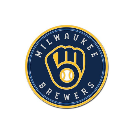 Milwaukee Brewers Round Logo Collector Enamel Pin - Wincraft - 3236014063