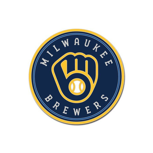 Milwaukee Brewers Round Logo Collector Enamel Pin - Wincraft - 3236014063