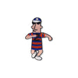 Milwaukee Brewers Sausage Race Stosh 2 Embroidered Patch - The Emblem Source - 