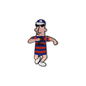Milwaukee Brewers Sausage Race Stosh 2 Embroidered Patch - The Emblem Source - 