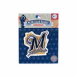 Milwaukee Brewers State Outline “M” Embroidered Patch - The Emblem Source - 