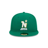 Minnesota North Stars Team Green 59FIFTY Fitted Hat - New Era - 23500533034