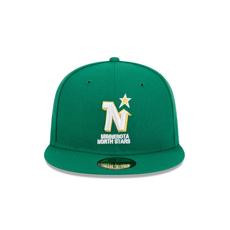 Minnesota North Stars Team Green 59FIFTY Fitted Hat - New Era - 23500533034