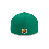 Minnesota North Stars Team Green 59FIFTY Fitted Hat - New Era - 23500533034