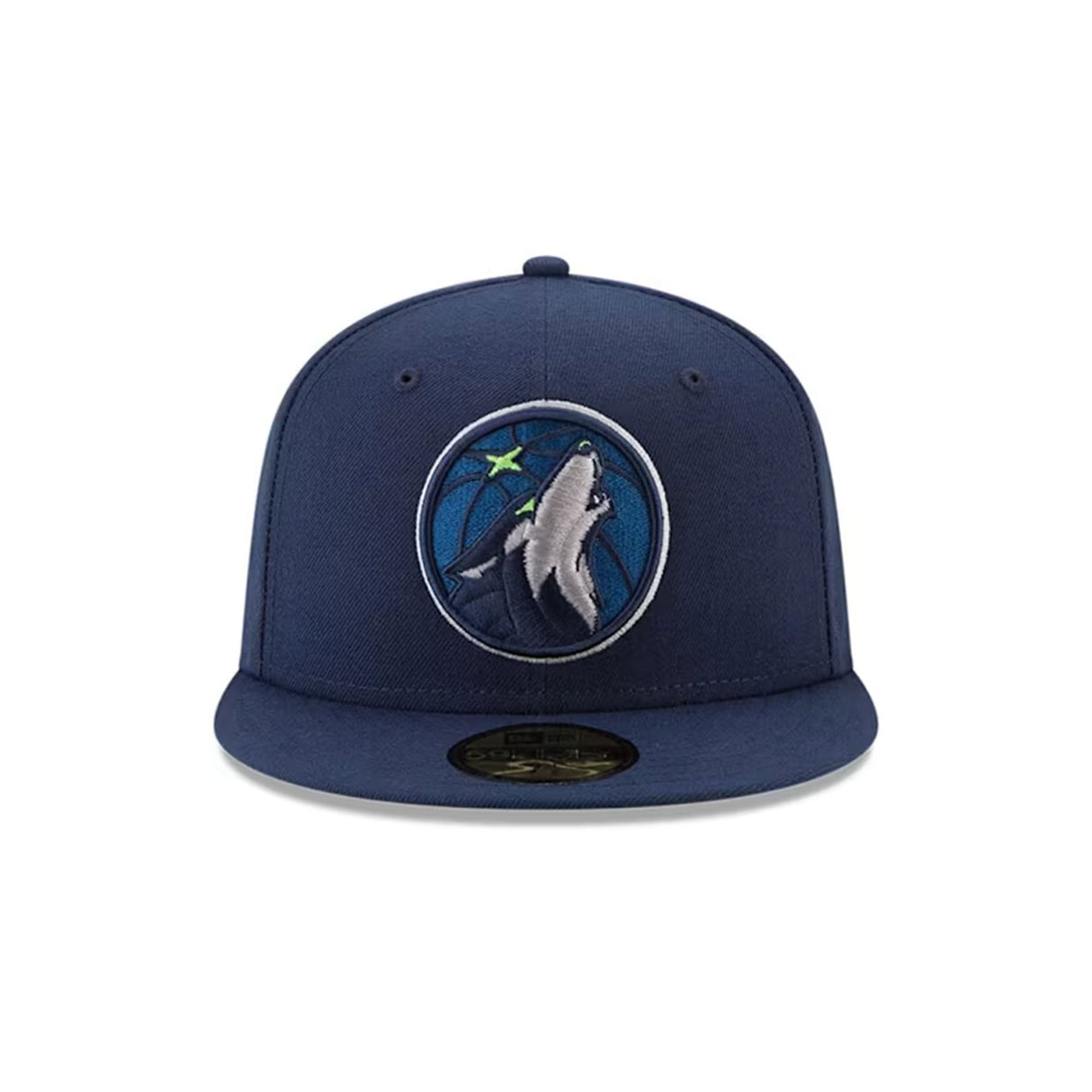 Minnesota Timberwolves Hardwood Classics Navy 59FIFTY Fitted Hat - New Era - 23960122801