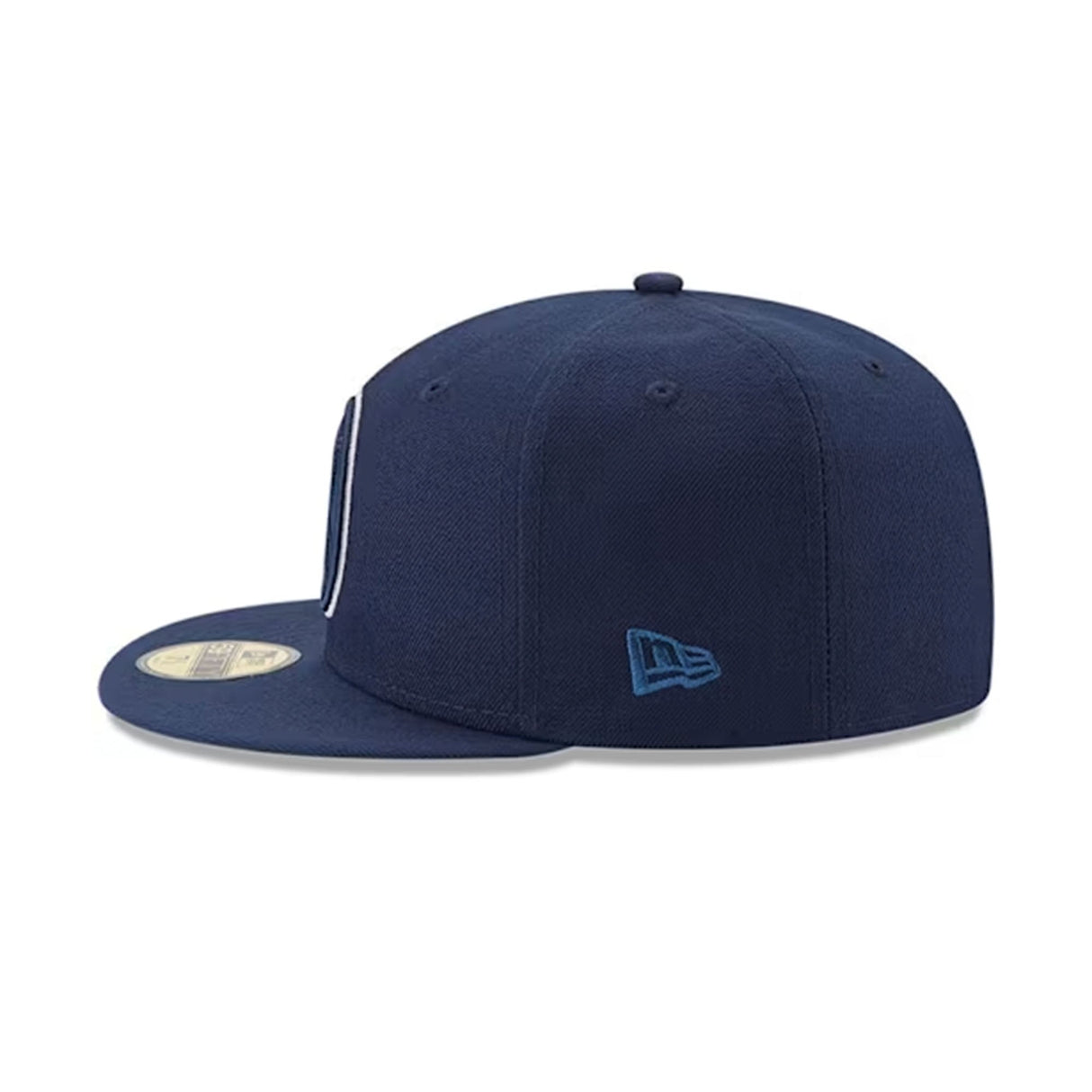 Minnesota Timberwolves Hardwood Classics Navy 59FIFTY Fitted Hat - New Era - 23960122801
