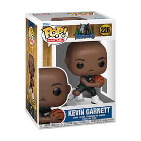 Minnesota Timberwolves Kevin Garnett Basketball Funko Pop! 226 - Funko - 150822804