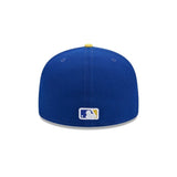 Minnesota Twins 10000 Lakes Blue & Yellow 59FIFTY Fitted Hat - New Era - 23310442802