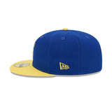 Minnesota Twins 10000 Lakes Blue & Yellow 59FIFTY Fitted Hat - New Era - 23310442802
