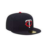 Minnesota Twins 2026 Field of Dreams Navy 59FIFTY Fitted Hat - New Era - 37090542801