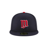 Minnesota Twins Authentic Collection Alternate Navy 59FIFTY Fitted Hat - New Era - 23013742801