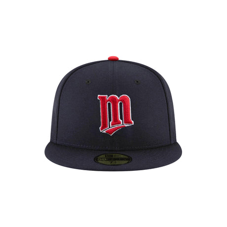 Minnesota Twins Authentic Collection Alternate Navy 59FIFTY Fitted Hat - New Era - 23013742801