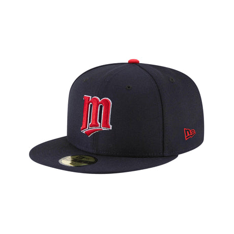 Minnesota Twins Authentic Collection Alternate Navy 59FIFTY Fitted Hat - New Era - 23013742801
