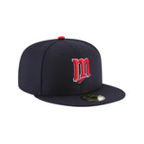 Minnesota Twins Authentic Collection Alternate Navy 59FIFTY Fitted Hat - New Era - 23013742801