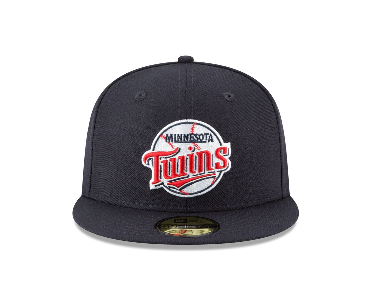 Minnesota Twins Authentic Collection Black 59FIFTY Fitted - New Era - 