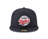 Minnesota Twins Authentic Collection Black 59FIFTY Fitted - New Era - 