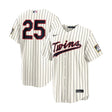 Minnesota Twins Byron Buxton 2026 Field of Dreams Striped Stadium Jersey - Nike - 235905428117