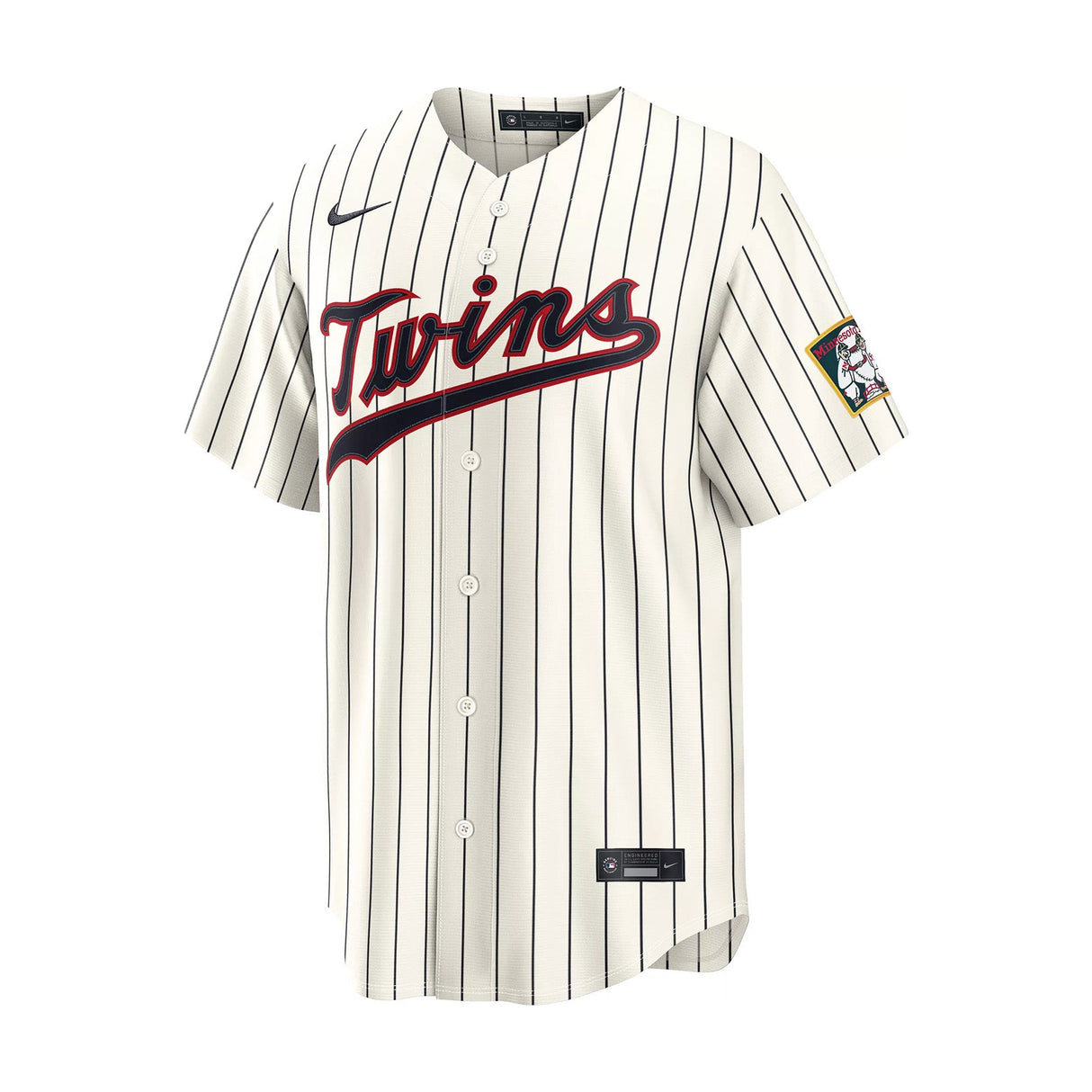 Minnesota Twins Byron Buxton 2026 Field of Dreams Striped Stadium Jersey - Nike - 235905428117